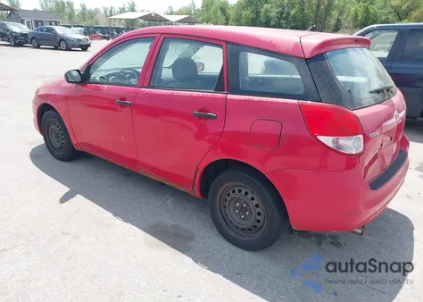 2003 Toyota Matrix Standard from USA, damaged, VIN 2T1KR32E63C093447